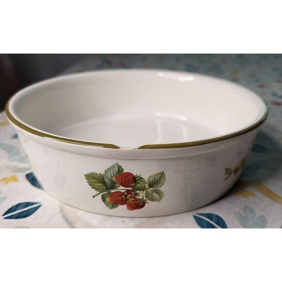 WEDGWOOD Fruit Sprays Croft Set of 2 Bread & Butter Plates & 2 Soup Bowles - Picture 15 of 16